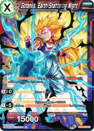 Gotenks, Earth-Shattering Might (BT11-003) [Vermilion Bloodline 2nd Edition] | Total Play