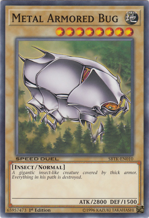 Metal Armored Bug [SBTK-EN010] Common | Total Play