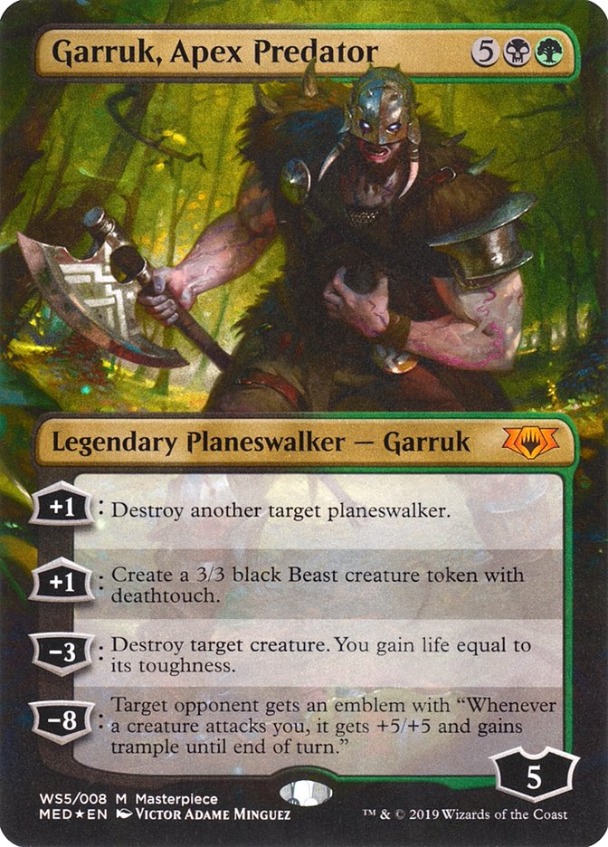Garruk, Apex Predator [Mythic Edition] | Total Play