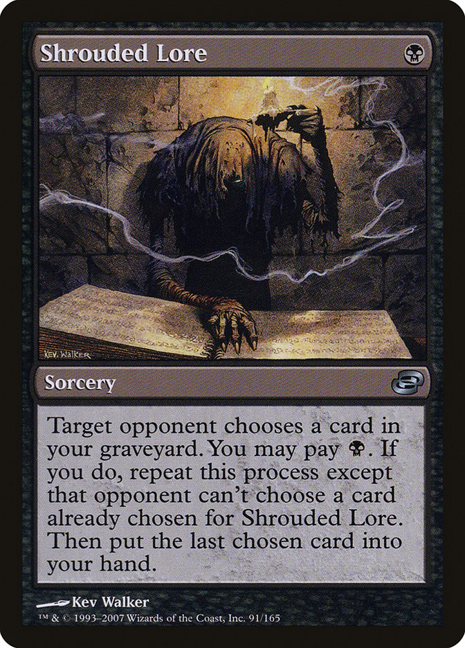 Shrouded Lore [Planar Chaos] | Total Play