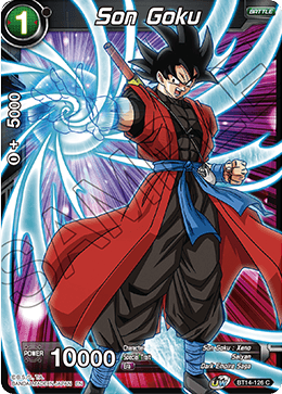 Son Goku (BT14-126) (BT14-126) [Cross Spirits] | Total Play