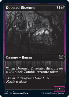 Doomed Dissenter [Innistrad: Double Feature] | Total Play