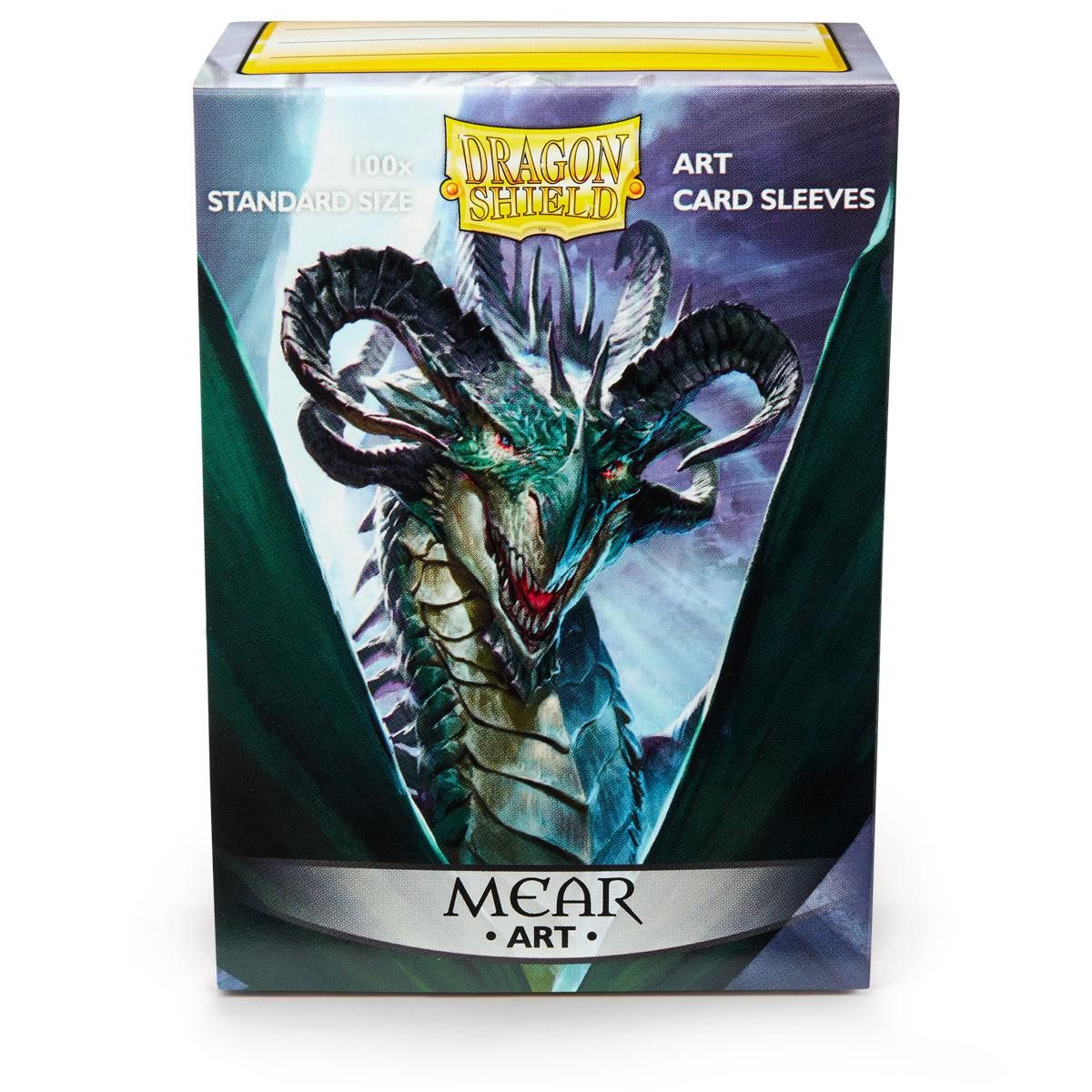 Dragon Shield: Standard 100ct Art Sleeves - Mear (Classic) | Total Play