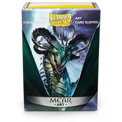 Dragon Shield: Standard 100ct Art Sleeves - Mear (Classic) | Total Play