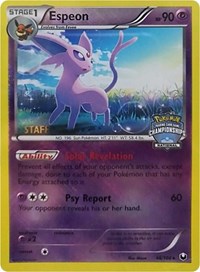 Espeon (48/108) (National Championship Promo Staff) [Black & White: Dark Explorers] | Total Play