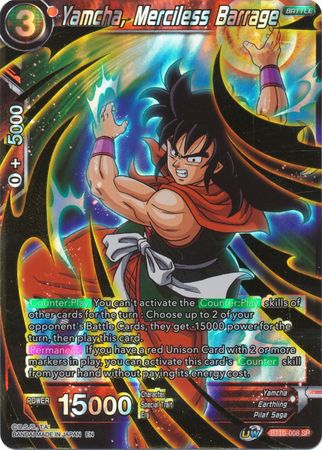 Yamcha, Merciless Barrage (BT10-008) [Rise of the Unison Warrior 2nd Edition] | Total Play