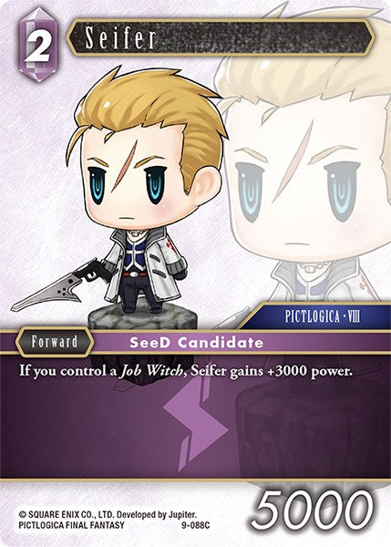Seifer [Opus IX] | Total Play