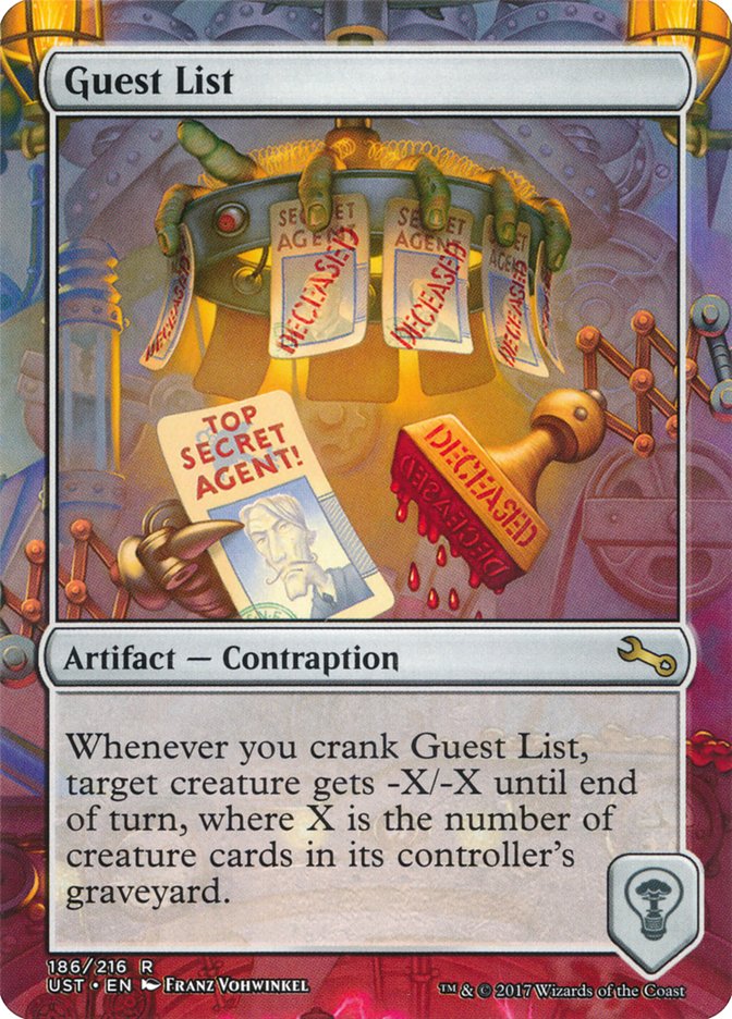 Guest List [Unstable] | Total Play