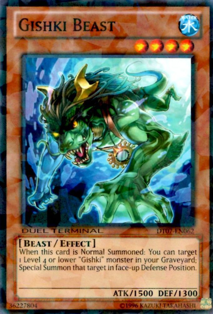 Gishki Beast [DT07-EN062] Common | Total Play