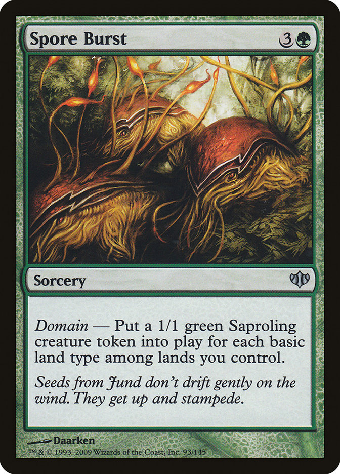 Spore Burst [Conflux] | Total Play