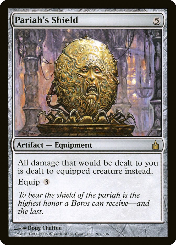 Pariah's Shield [Ravnica: City of Guilds] | Total Play