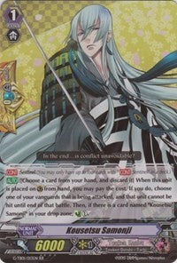 Kousetsu Samonji (G-TB01/013EN) [Touken Ranbu: ONLINE] | Total Play