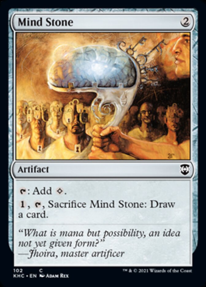 Mind Stone [Kaldheim Commander] | Total Play