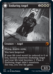 Enduring Angel // Angelic Enforcer [Innistrad: Double Feature] | Total Play