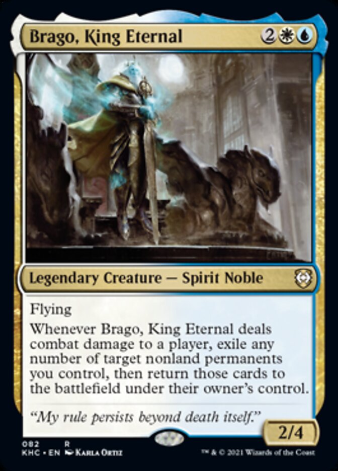 Brago, King Eternal [Kaldheim Commander] | Total Play