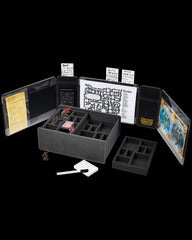 Dragon Shield: Game Master Companion - Iron Grey | Total Play