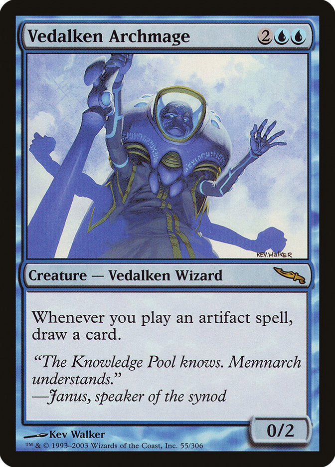 Vedalken Archmage [Mirrodin] | Total Play