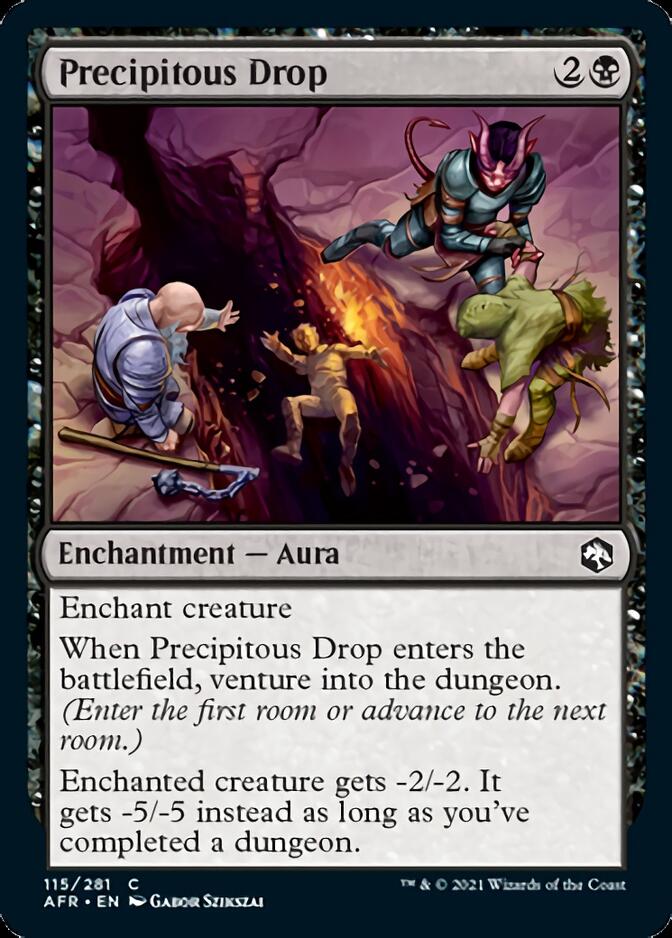 Precipitous Drop [Dungeons & Dragons: Adventures in the Forgotten Realms] | Total Play