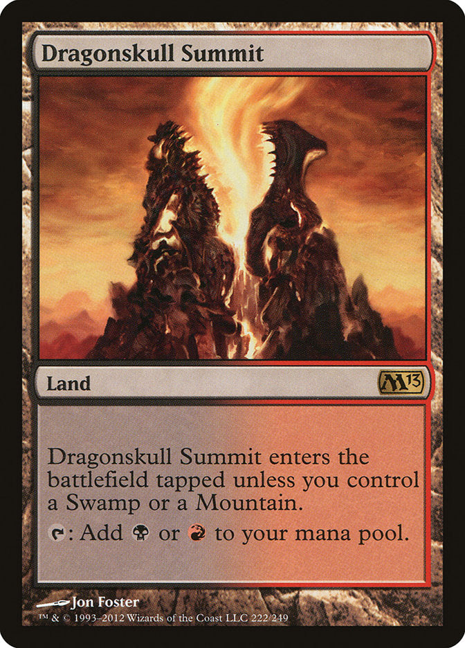 Dragonskull Summit [Magic 2013] | Total Play