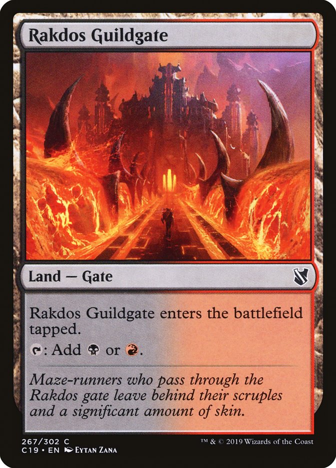 Rakdos Guildgate [Commander 2019] | Total Play