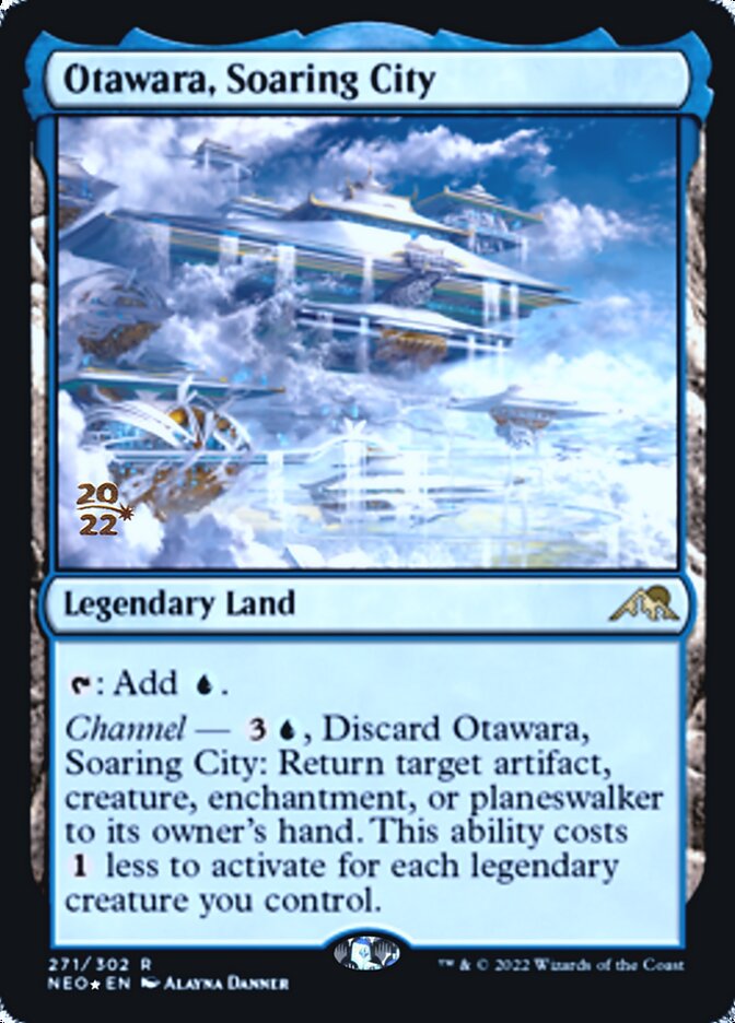 Otawara, Soaring City [Kamigawa: Neon Dynasty Prerelease Promos] | Total Play