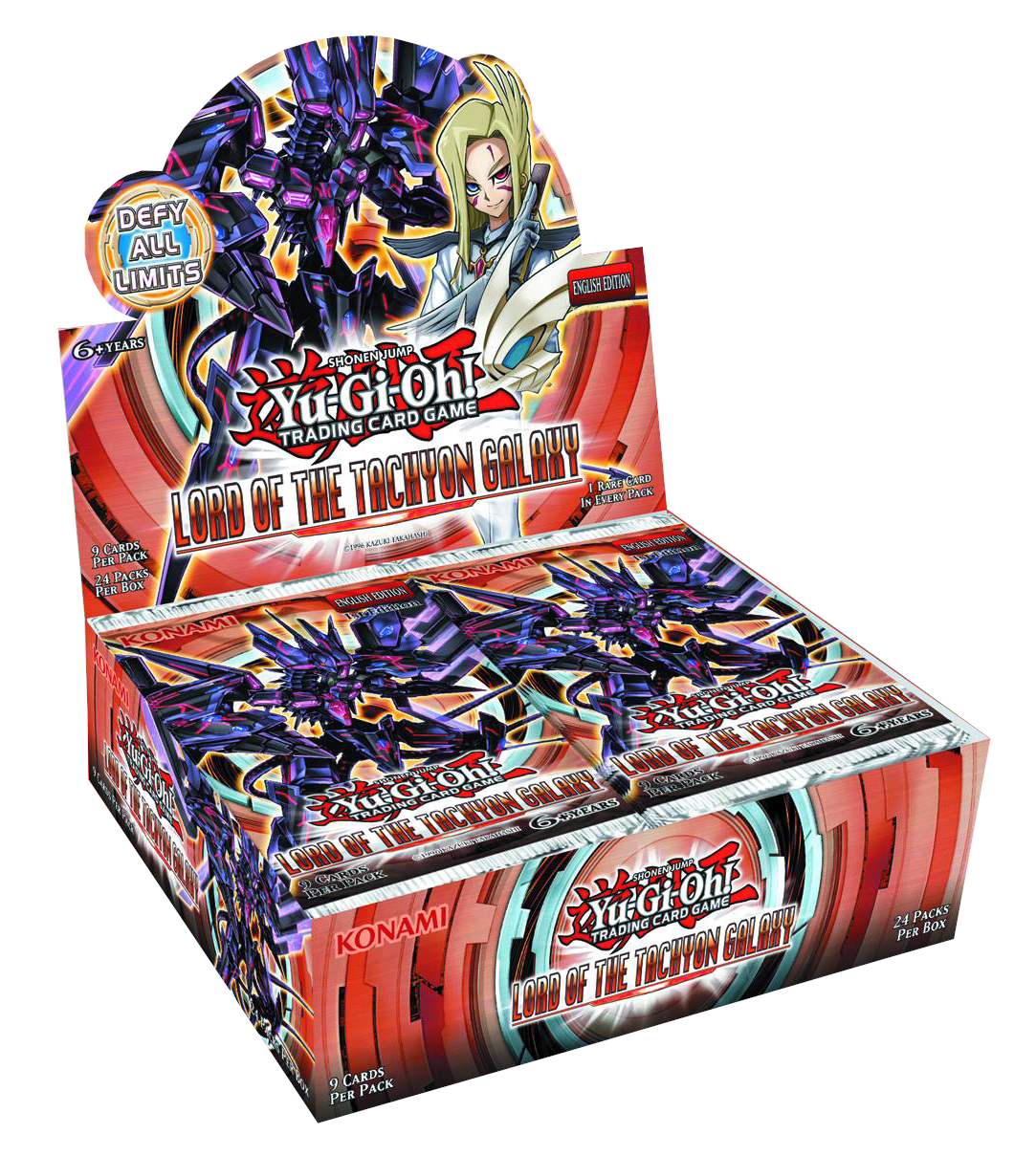Lord of the Tachyon Galaxy - Booster Box (Unlimited) | Total Play