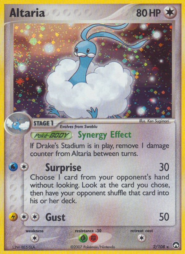 Altaria (2/108) [EX: Power Keepers] | Total Play