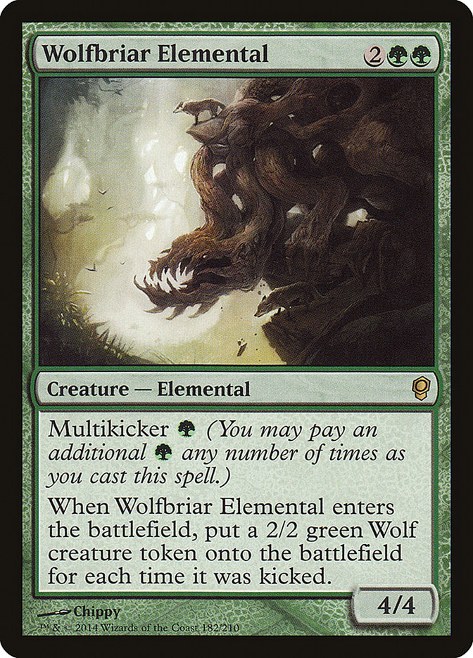 Wolfbriar Elemental [Conspiracy] | Total Play