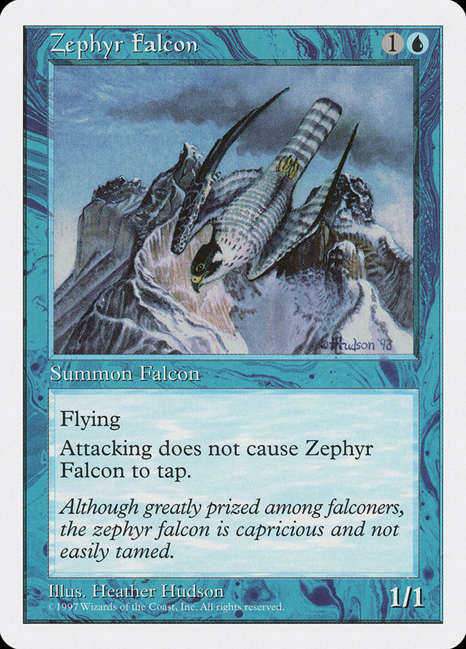 Zephyr Falcon [Fifth Edition] | Total Play