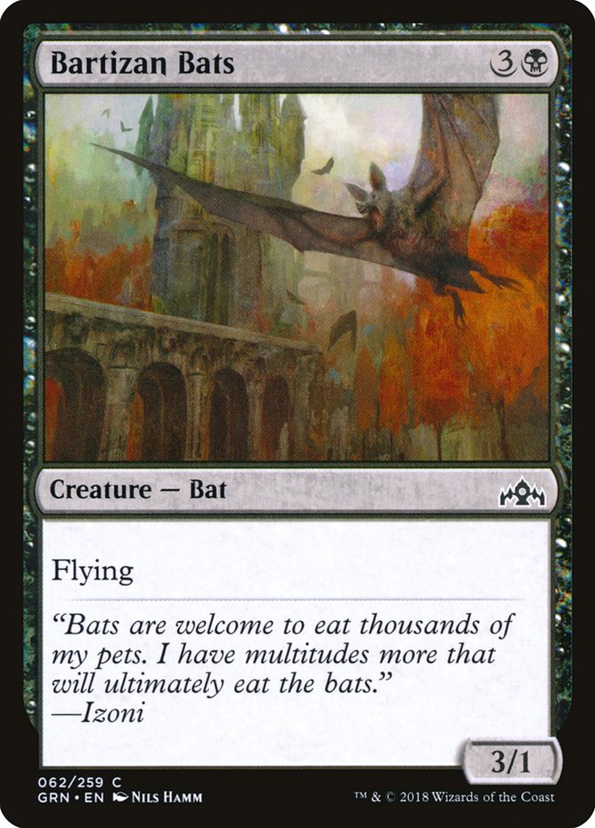 Bartizan Bats [Guilds of Ravnica] | Total Play