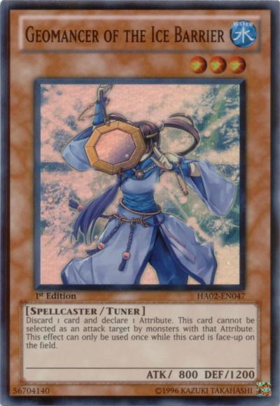 Geomancer of the Ice Barrier [HA02-EN047] Super Rare | Total Play