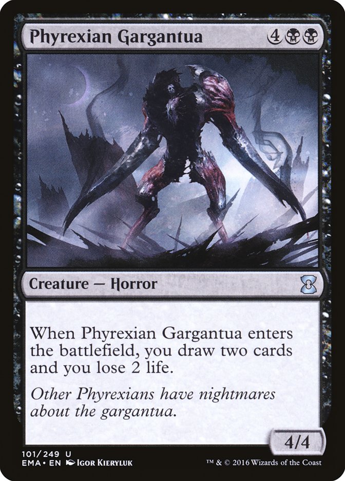 Phyrexian Gargantua [Eternal Masters] | Total Play