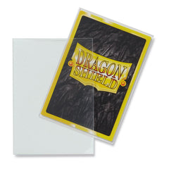 Dragon Shield: Japanese Size 60ct Sleeves - Clear (Matte) | Total Play
