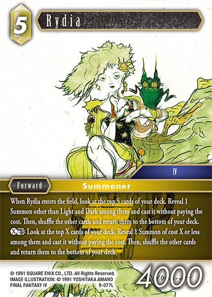 Rydia [Opus IX] | Total Play