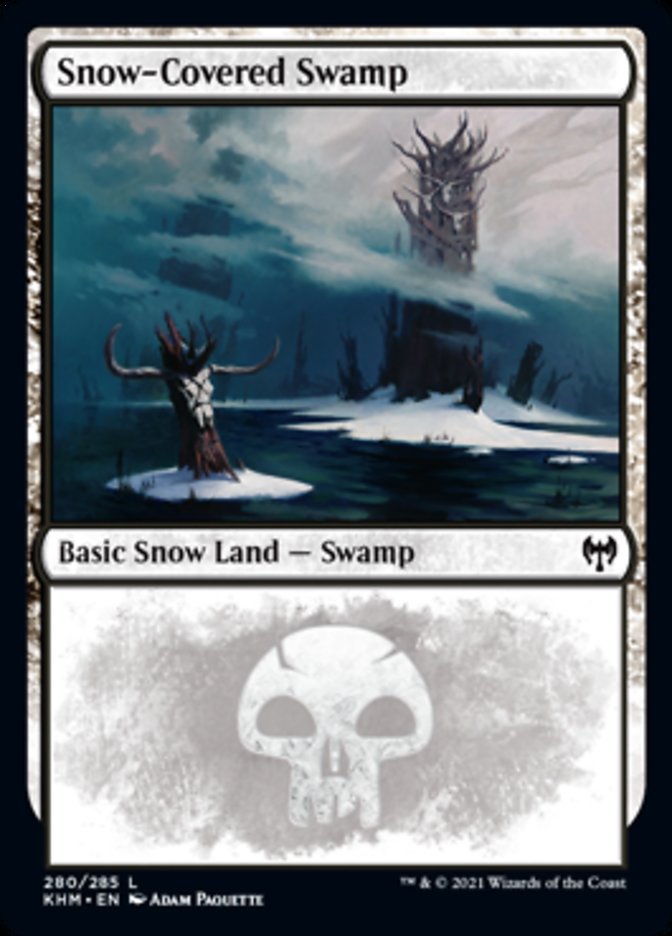 Snow-Covered Swamp (280) [Kaldheim] | Total Play