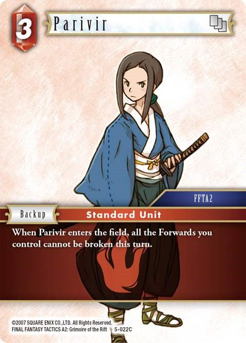 Parivir [Opus V] | Total Play