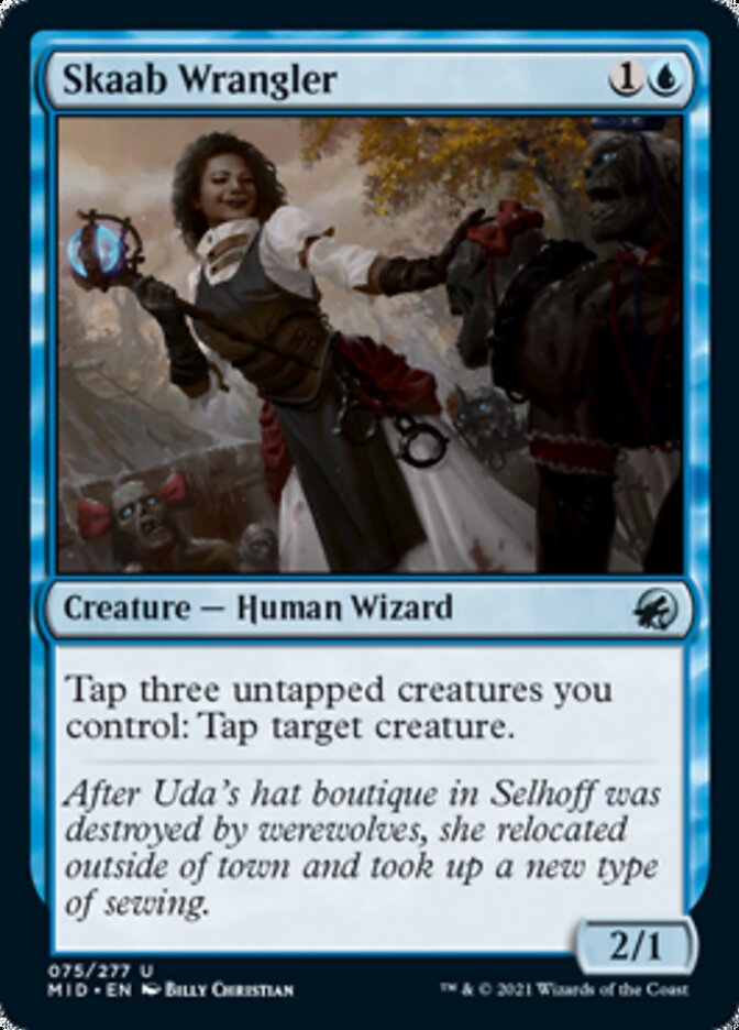 Skaab Wrangler [Innistrad: Midnight Hunt] | Total Play