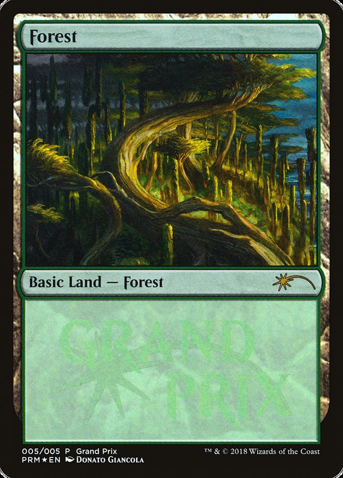 Forest (2018f) [Grand Prix Promos] | Total Play