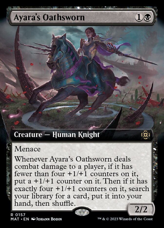 Ayara's Oathsworn (Extended Art) [March of the Machine: The Aftermath] | Total Play