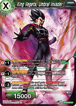 King Vegeta, Umbral Invader (Uncommon) (BT13-064) [Supreme Rivalry] | Total Play