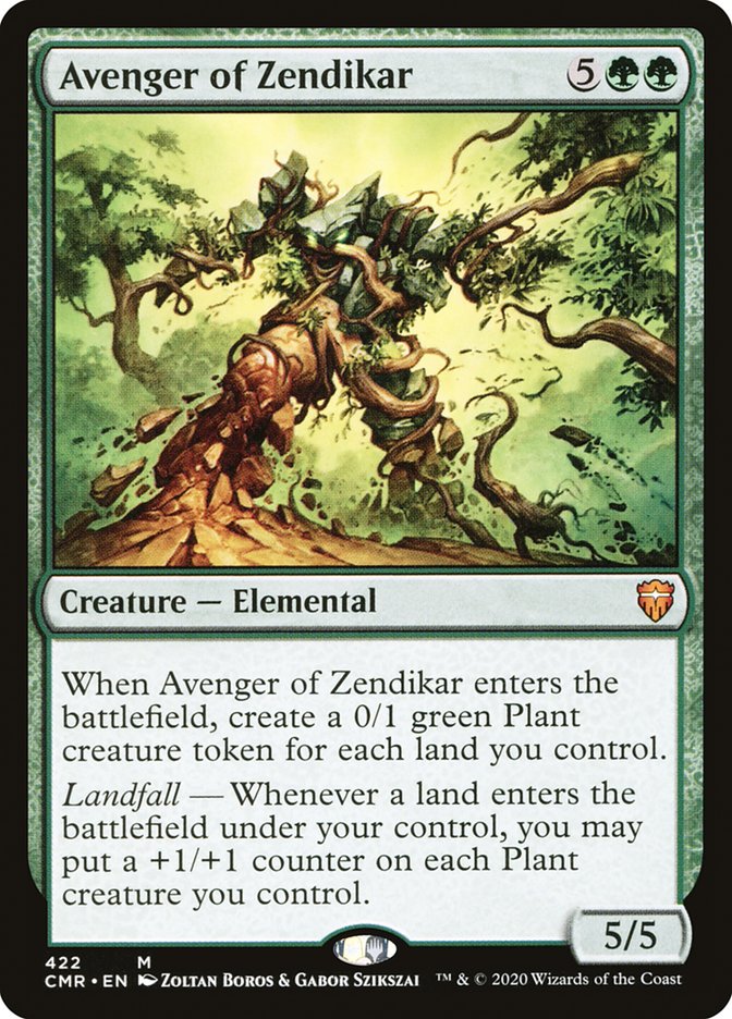 Avenger of Zendikar [Commander Legends] | Total Play