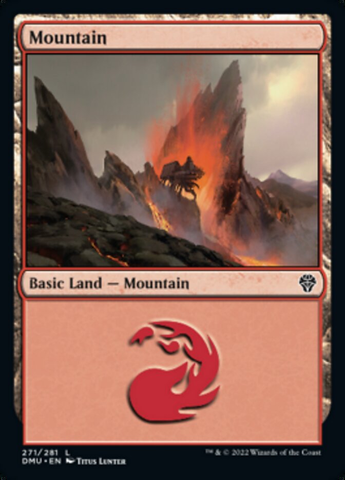 Mountain (271) [Dominaria United] | Total Play