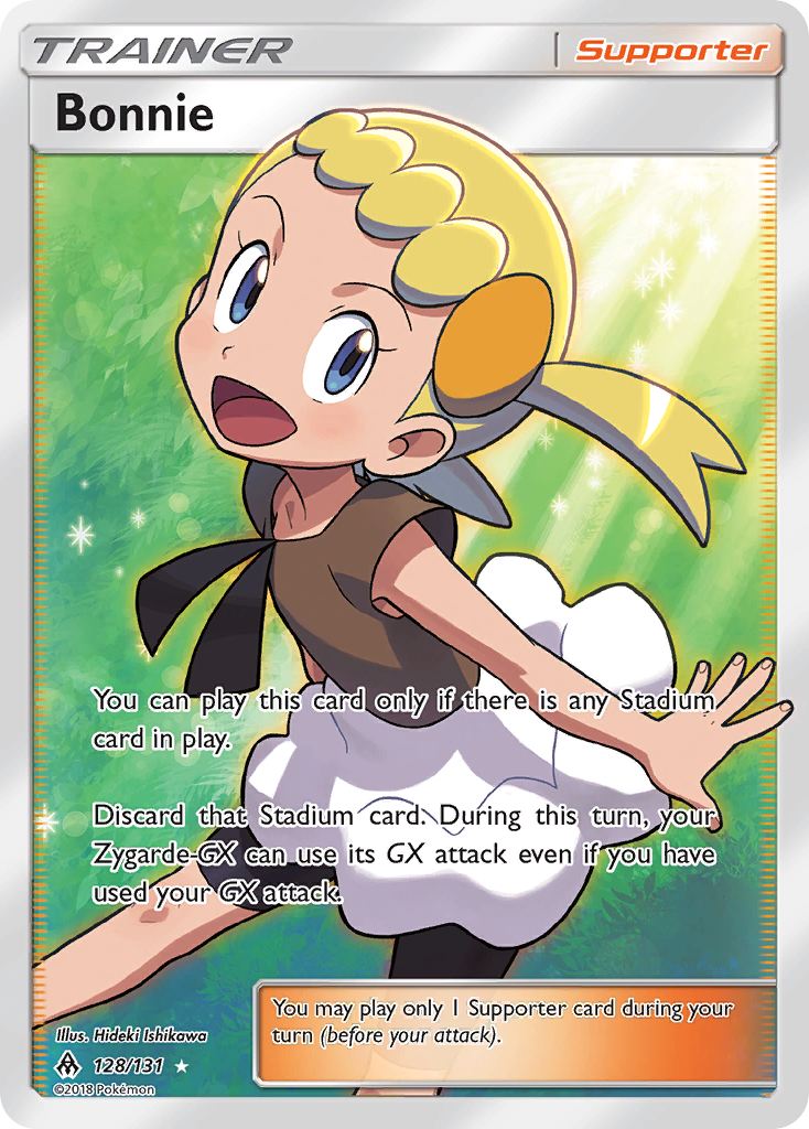 Bonnie (128/131) [Sun & Moon: Forbidden Light] | Total Play