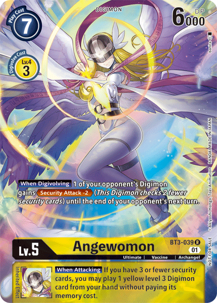 Angewomon [BT3-039] (Alternate Art) [Release Special Booster Ver.1.5] | Total Play