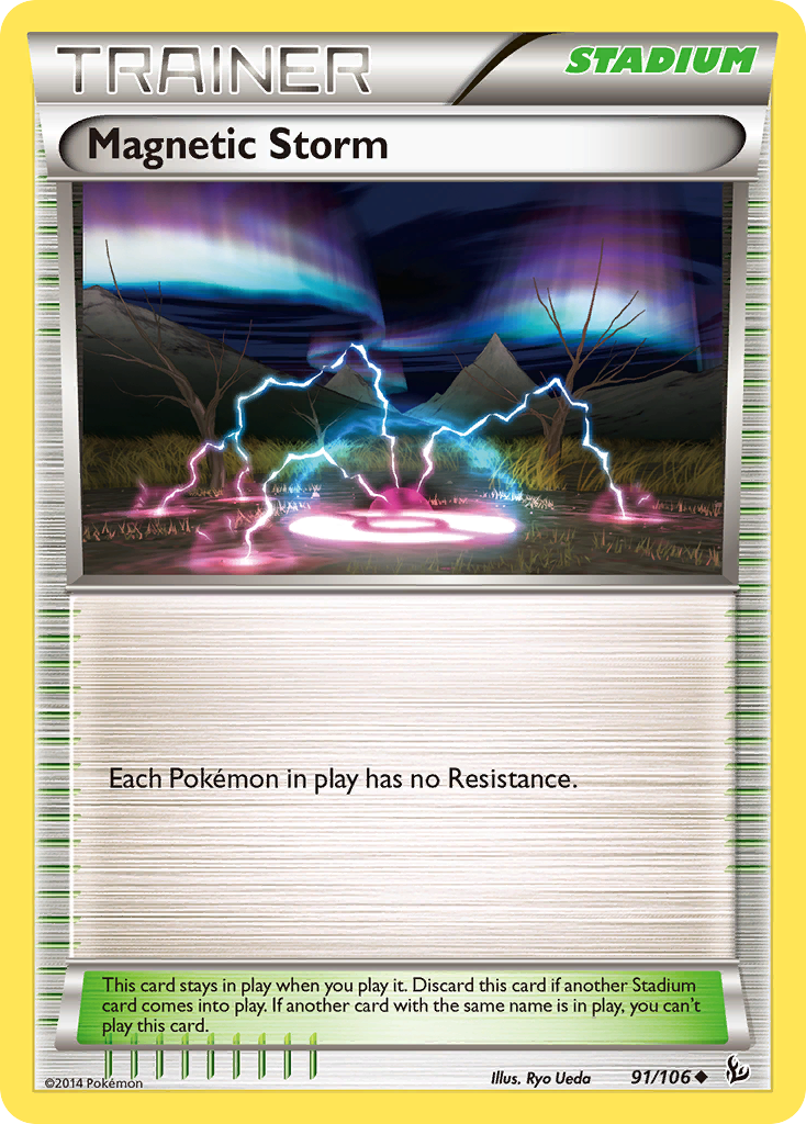 Magnetic Storm (91/106) [XY: Flashfire] | Total Play