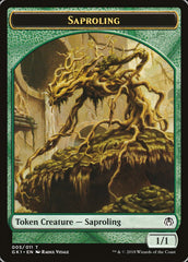 Saproling // Insect Double-Sided Token [Guilds of Ravnica Guild Kit Tokens] | Total Play