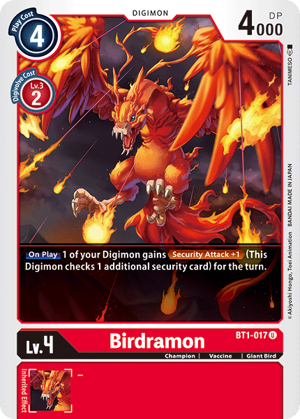 Birdramon [BT1-017] [Release Special Booster Ver.1.0] | Total Play