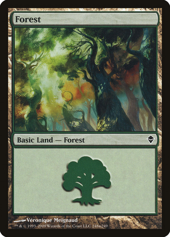 Forest (248a) [Zendikar] | Total Play