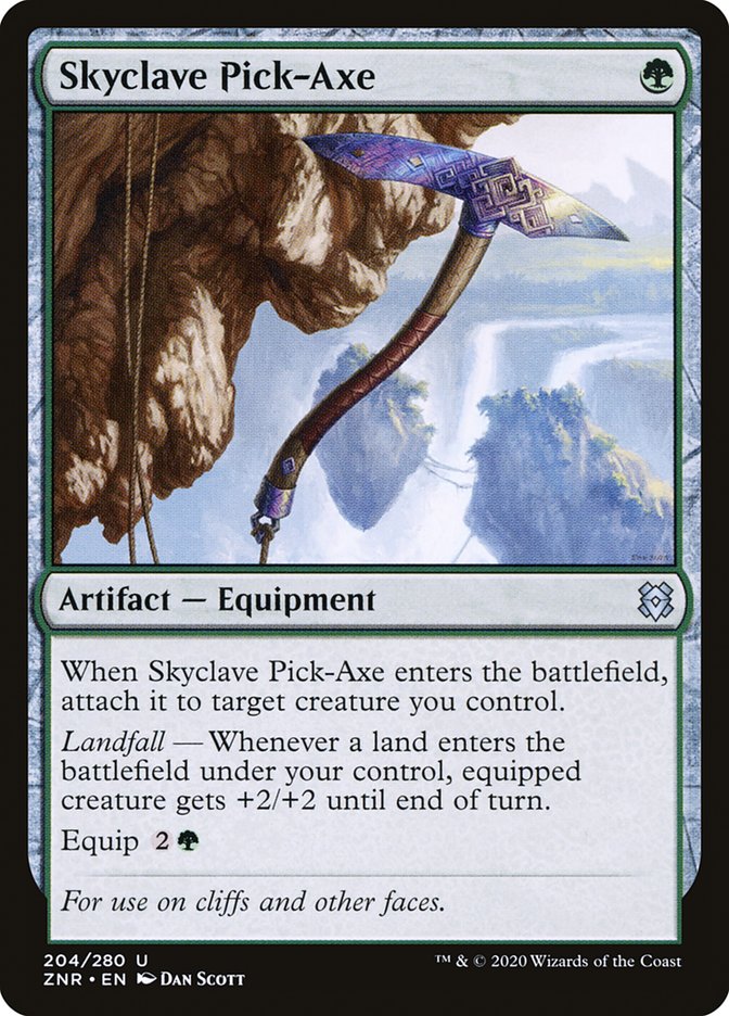 Skyclave Pick-Axe [Zendikar Rising] | Total Play