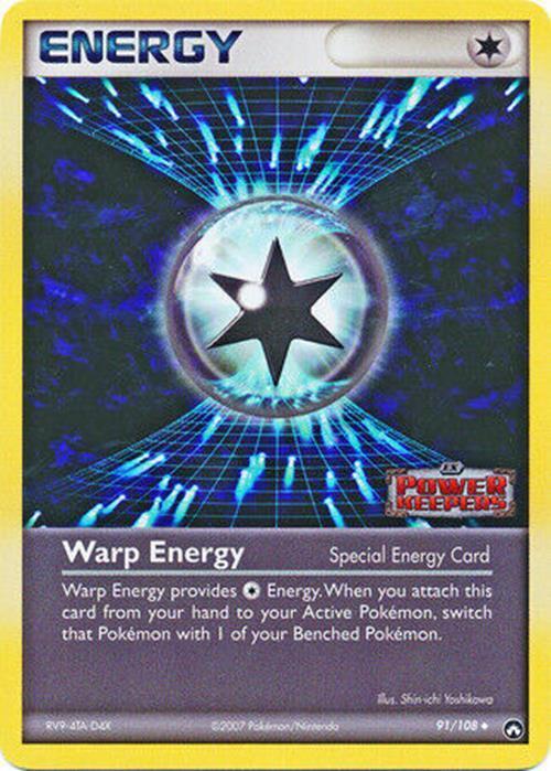 Warp Energy (91/108) (Stamped) [EX: Power Keepers] | Total Play